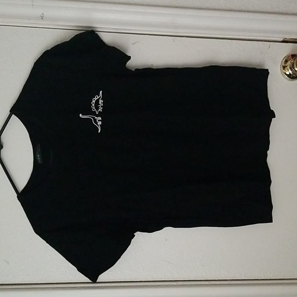 Black Large T-shirt
